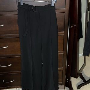 Brand new with tags, high-rise wide leg, belted banana republic dress pant